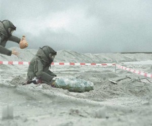 Pesten op het werk EOD