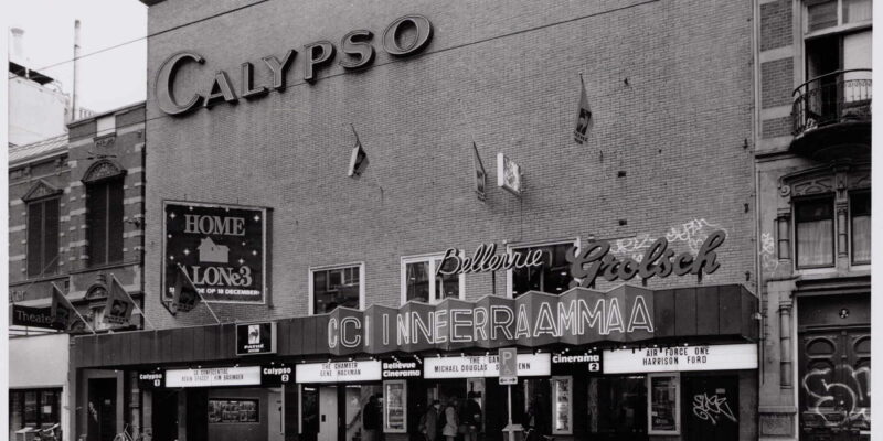 Blog Bart 7 Calypso zit ook in de gesprekken van Cinema Perdu