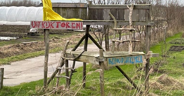 Blog Bart 3 De uitkijktoren bij de Lutkemeer