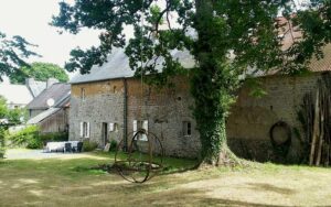 De oude boerderij