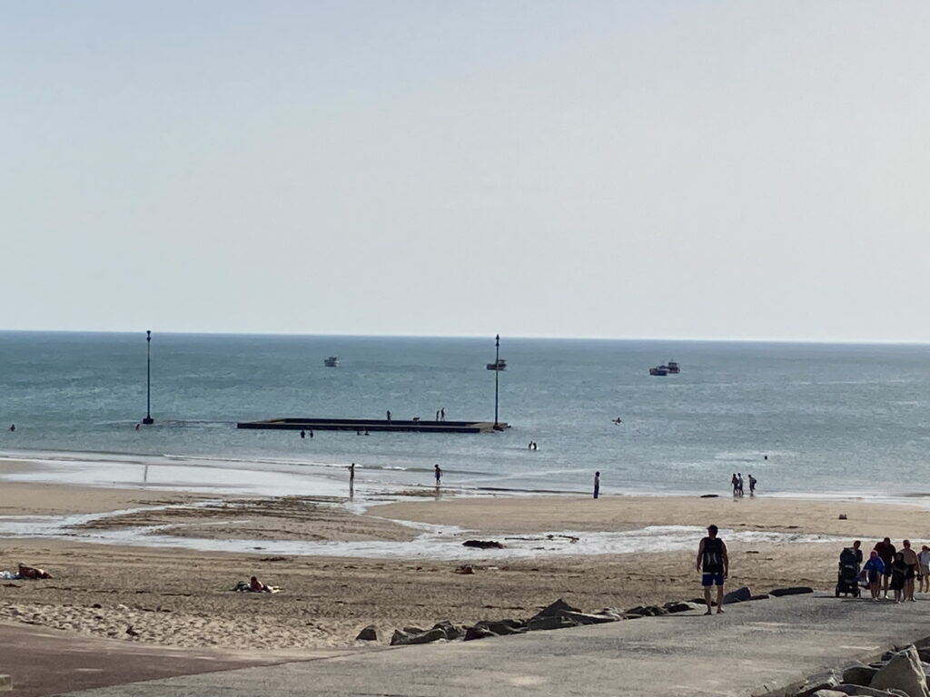 Op vakantie in een hittekoepel 1 Op vakantie in een hittekoepel 1
