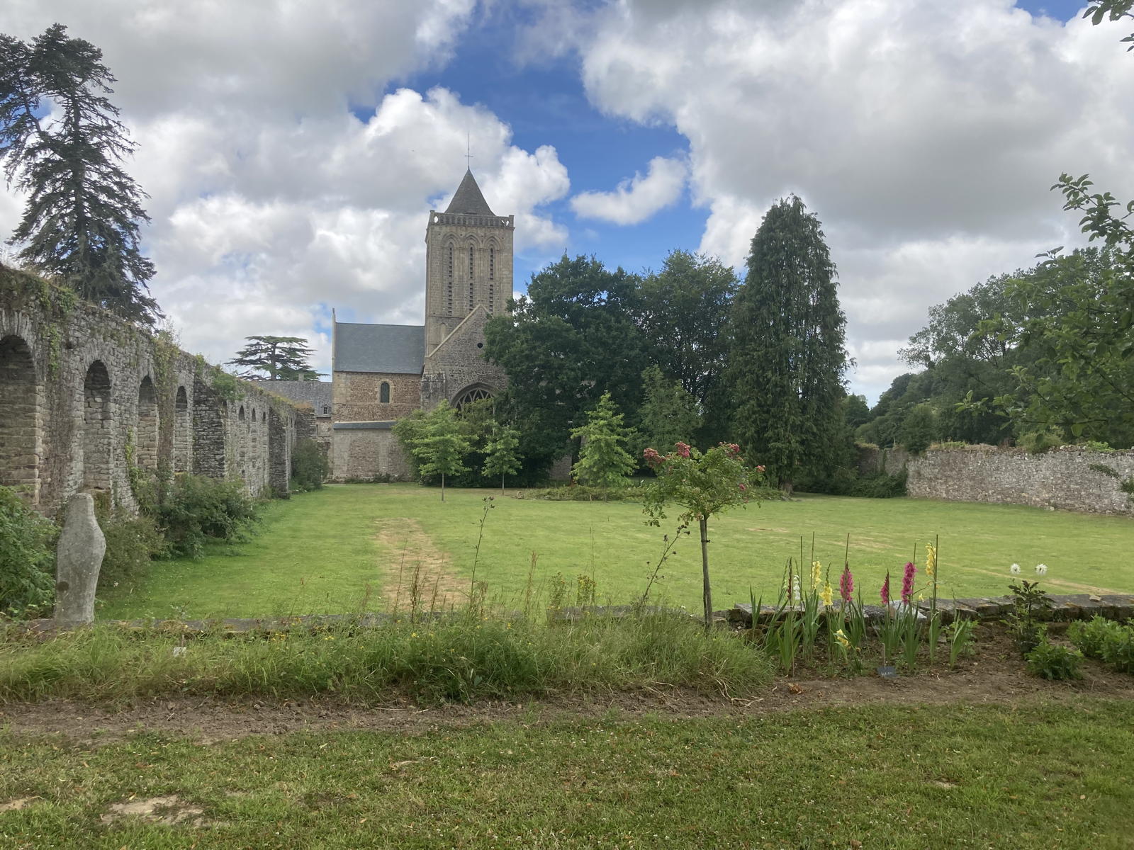Tuin Abbaye de Hambye