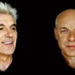 David Byrne en Brian Eno