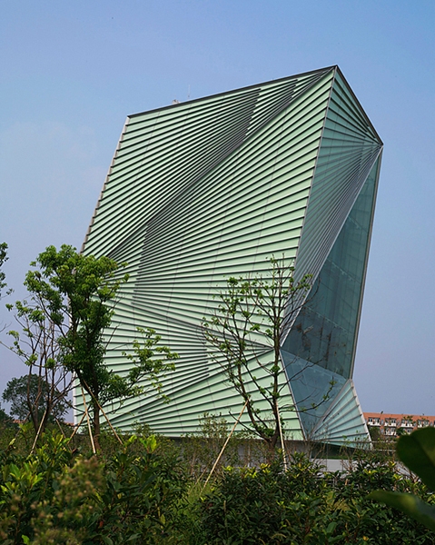Duurzaam gebouw én schone elektronen? - Ningbo, China