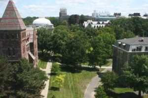 Campus van de Cornell University