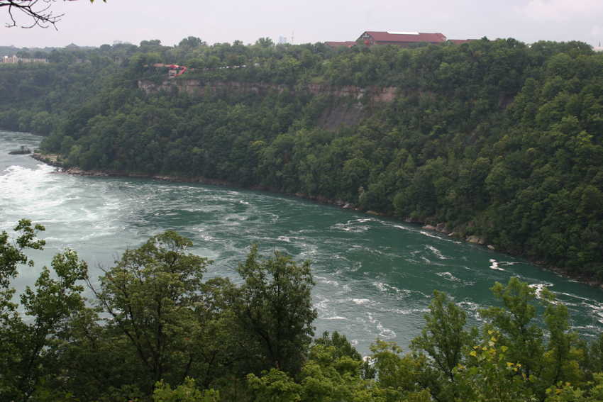 De Whirlpool in de Niagara River