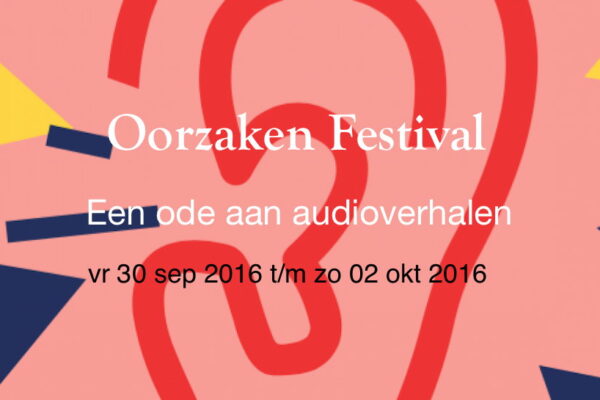 Oorzaken Festival 2016