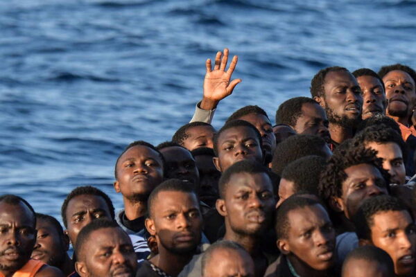migranten Italië