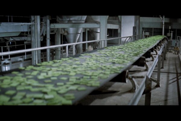 Soylent Green is eiwit voor een hongerige bevolking.